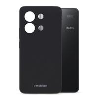 Mobilize Rubber Gelly Case Xiaomi Redmi Note 13 4G Matt Black - thumbnail