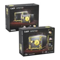 CADA Kluis met combinatieslot vol geheimen - 442 onderdelen - thumbnail