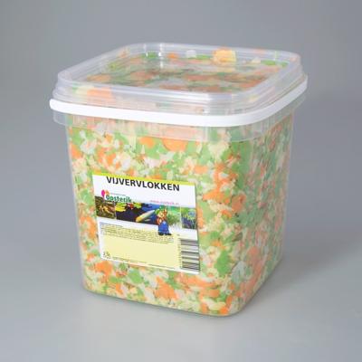 Excellent vijvervlokken