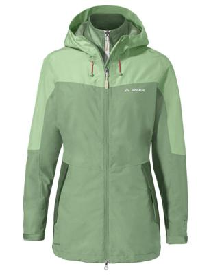 Vaude Valsorda Dames 3 in 1 jas Willow Green 38