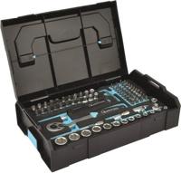 Brüder Mannesmann Quantool dopsleutelset 85 dlg l-boxx - q25005 - thumbnail