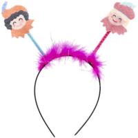 Tiara met twee Pietjes - thumbnail