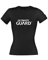 Ultimate Guard Ladies T-Shirt Wordmark Black Size S - thumbnail