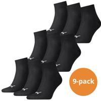 Puma Quarter Sokken Zwart 9-pack-39/42 - thumbnail
