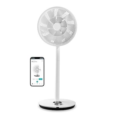 Duux DXCF11 Whisper Flex Smart Fan Statiefventilator Wit Duux DXCF11 Whisper Flex Smart Fan Statiefventilator Wit