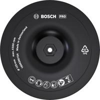 Bosch 1609200154 Steunschijf met klithechtsysteem 125 mm, 8 mm - thumbnail