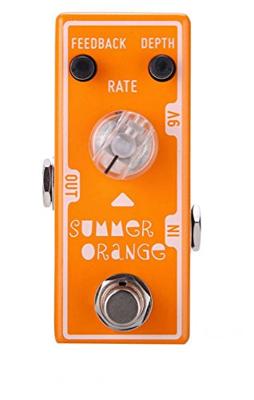 Tone City Summer Orange 4-stage phaser effectpedaal