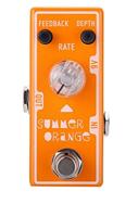 Tone City Summer Orange 4-stage phaser effectpedaal - thumbnail
