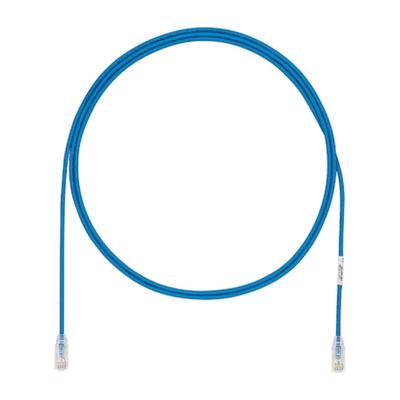 Stevige UTP-netwerkkabel Cat6 Panduit UTP28X3M 3 m Blauw Wit