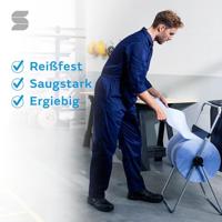 Satino comfort industrierol wit 2 laags (2 rollen à 525 meter) - thumbnail