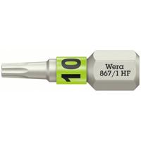 Wera 05066140001 867/1 Torx-bit Aandrijving: 1/4 (6,3 mm) Uitvoering: Torx TX 10 25 mm - thumbnail