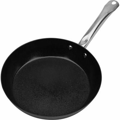 AVANTI 24 cm koekenpan - GSW - Koolstofstaal - Inductie - Antiaanbaklaag - Ovenbestendig