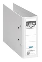 Elba Rado Plast ordner voor ft A5 dwars, wit, rug van 7,5 cm - thumbnail