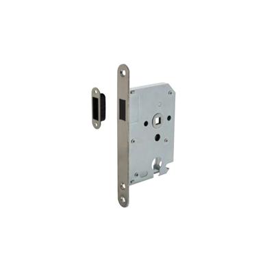 Intersteel magneet cilinder dag- en nachtslot met RVS voorplaat