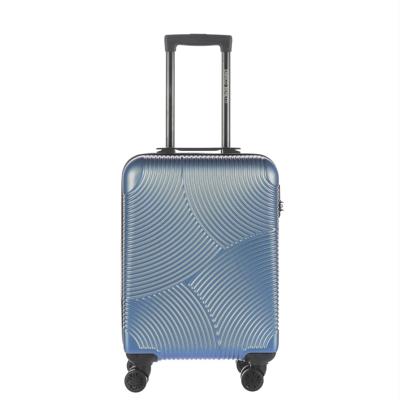 Enrico Benetti Louisville suitcase cabin luggage Jeansblue