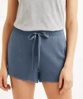 Dames pyjama broek short - Lace - Korte modal dames pyjamabroek met kant - thumbnail