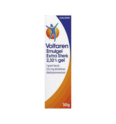 Voltaren Emulgel Extra Sterk 2.32% Voltaren Emulgel Extra Sterk 2.32%