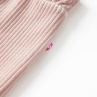 Kinderbroek 92 ribfluweel Lichtroze - thumbnail