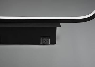 Trio Wand lampGianni mat zwart - 283770132