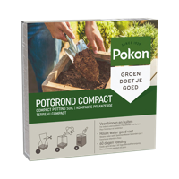 Pokon Pokon Potgrond/Kokos Compact - 10 liter - thumbnail