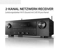 Denon DRA-800H AV receiver 100 W 2.0 kanalen Surround Zwart - thumbnail