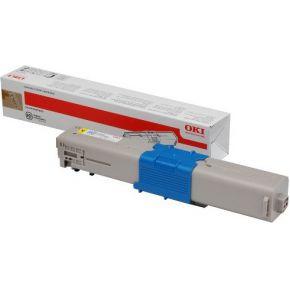 Toner oki 46490401 geel Toner oki 46490401 geel
