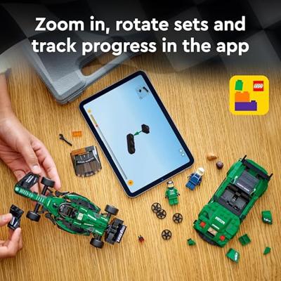 LEGO Speed Champions Aston Martin safety car en AMR23 76925