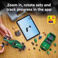 LEGO Speed Champions Aston Martin safety car en AMR23 76925 - thumbnail