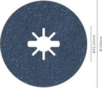 Bosch Accessoires X-LOCK Fiberschijf, 125mm, G 36, R574, Best for Metal - 1 stuk(s) - 2608619160 - thumbnail