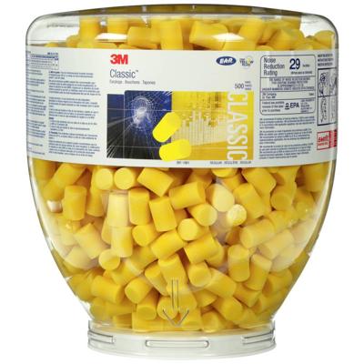 3M EAR PD01001 Classic Oordoppen navulverpakking 31 dB Eenmalig gebruik EN 352-2 500 paar 3M EAR PD01001 Classic Oordoppen navulverpakking 31 dB Eenmalig gebruik EN 352-2 500 paar