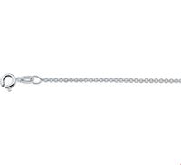 TFT Zilveren Ketting Anker Rond 1,2 mm x 50 cm - thumbnail