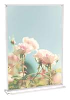 Maul 1948405 MAULvision Tafelstatief T-vorm Voor papierformaat: DIN A4 Transparant 1 stuk(s) - thumbnail