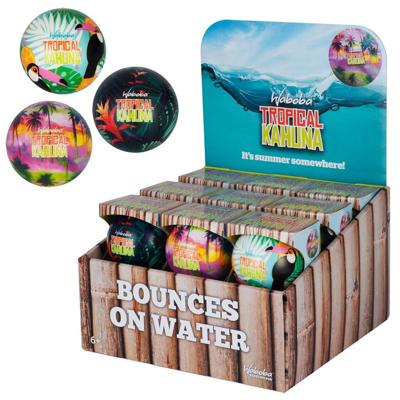 Waboba tropical kahuna bal 9 cm verschillende uitvoeringen Waboba tropical kahuna bal 9 cm verschillende uitvoeringen