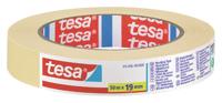 Afplaktape tesa economy 50mx19mm geel - thumbnail