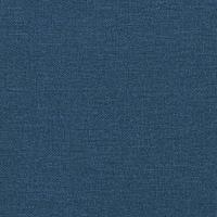 Bedframe met hoofdeinde zonder matras 120x200 cm stof blauw - thumbnail