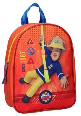 Brandweerman Sam rugzak junior 6 liter polyester rood Brandweerman Sam rugzak junior 6 liter polyester rood