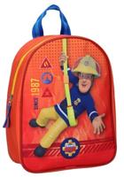 Brandweerman Sam rugzak junior 6 liter polyester rood - thumbnail