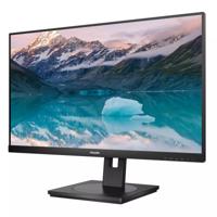 Philips 242S9JML/00 LCD-monitor Energielabel E (A - G) 61 cm (24 inch) 1920 x 1080 Pixel 16:9 4 ms HDMI, USB-A, DVI, DisplayPort, DVI VA LCD - thumbnail
