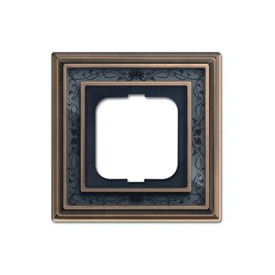 Busch-Jaeger 2CKA001754A4668 Frame Frame 1-voudig Messing 1 stuk(s)