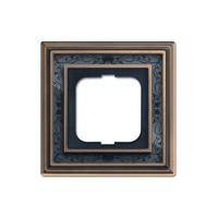 Busch-Jaeger 2CKA001754A4668 Frame Frame 1-voudig Messing 1 stuk(s) - thumbnail