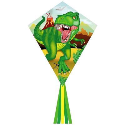 Ecoline Eenlijns Vlieger Eddy T-Rex Spanwijdte 700 mm Geschikt voor windsterkte 2 - 5 bft Ecoline Eenlijns Vlieger Eddy T-Rex Spanwijdte 700 mm Geschikt voor windsterkte 2 - 5 bft