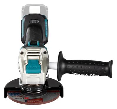 Makita dga521zx1 | 18 v | haakse slijper | 125 mm | x-lock | body | zonder accu's en lader | met vastzetschakelaar - dga521zx1 Makita dga521zx1 | 18 v | haakse slijper | 125 mm | x-lock | body | zonder accu's en lader | met vastzetschakelaar - dga521zx1