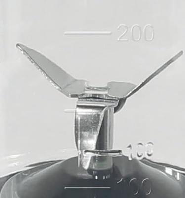 Alpina Switzerland 871125247355 Smoothiemaker 125 W Zwart, Zilver Alpina Switzerland 871125247355 Smoothiemaker 125 W Zwart, Zilver