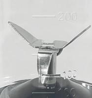 Alpina Switzerland 871125247355 Smoothiemaker 125 W Zwart, Zilver - thumbnail