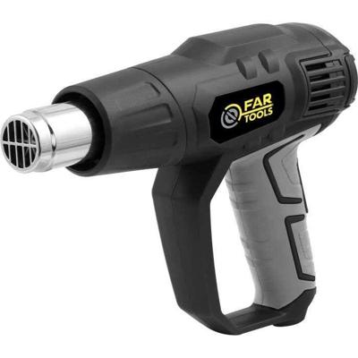 FARTOOLS PRO - 2000 W warmtewisselaar, verwarmingsbereik 60-600 ° C - 115354 FARTOOLS PRO - 2000 W warmtewisselaar, verwarmingsbereik 60-600 ° C - 115354