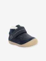 Soklimb Kickers®-laarsjes marineblauw - thumbnail