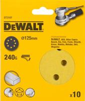DeWALT DT3107 P240 Schuurschijf 125mm VE=10 - thumbnail