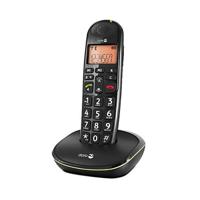Doro PhoneEasy Snoerloze DECT Telefoon Zwart - thumbnail