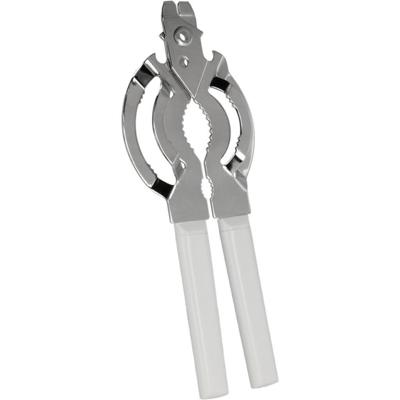 Metaltex blikopener 22.5x9 cm wit/zilver Metaltex blikopener 22.5x9 cm wit/zilver