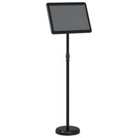 Beurs Displays Zwart 25 x 25 x 125 cm Aluminium - thumbnail